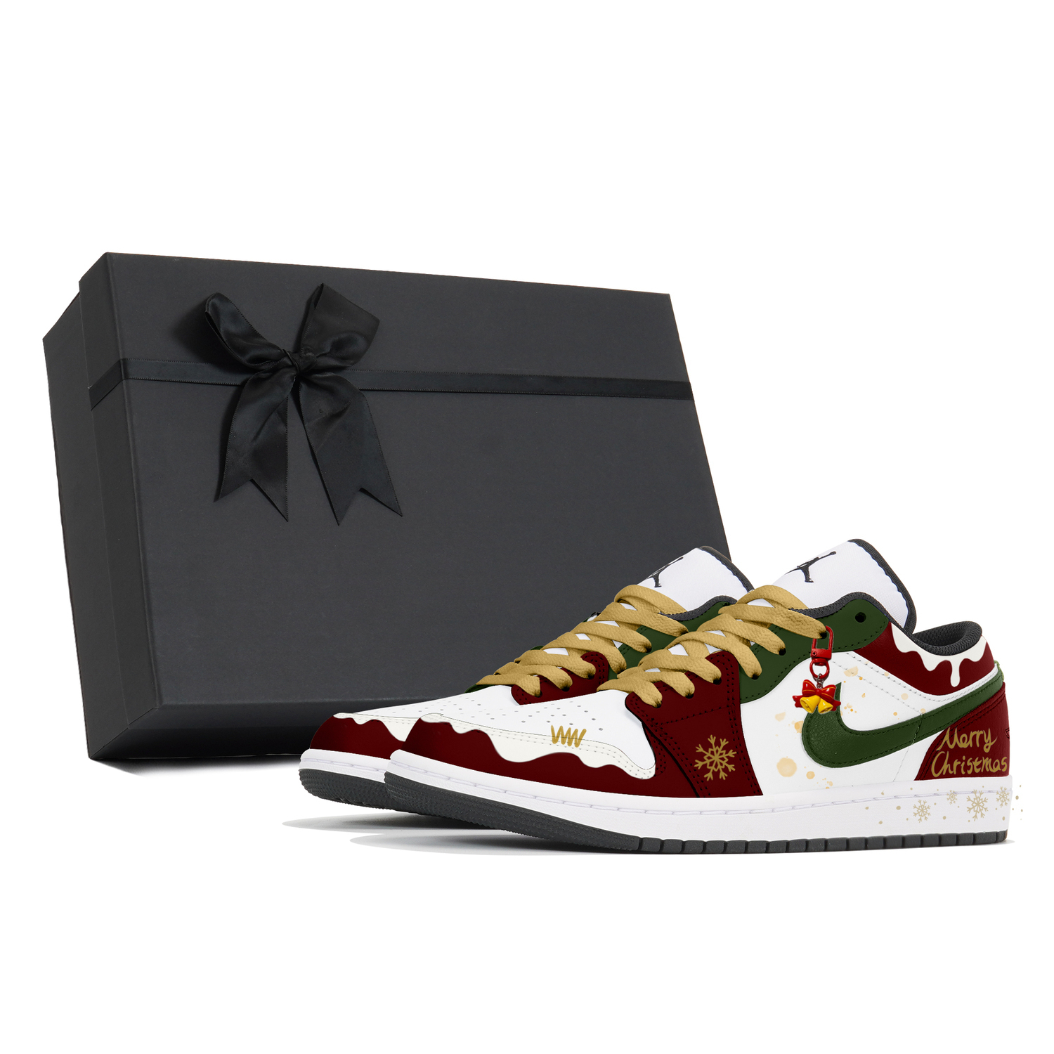 

Jordan Air 1 устойчивые к истиранию низкие баскетбольные кроссовки мужские dark red