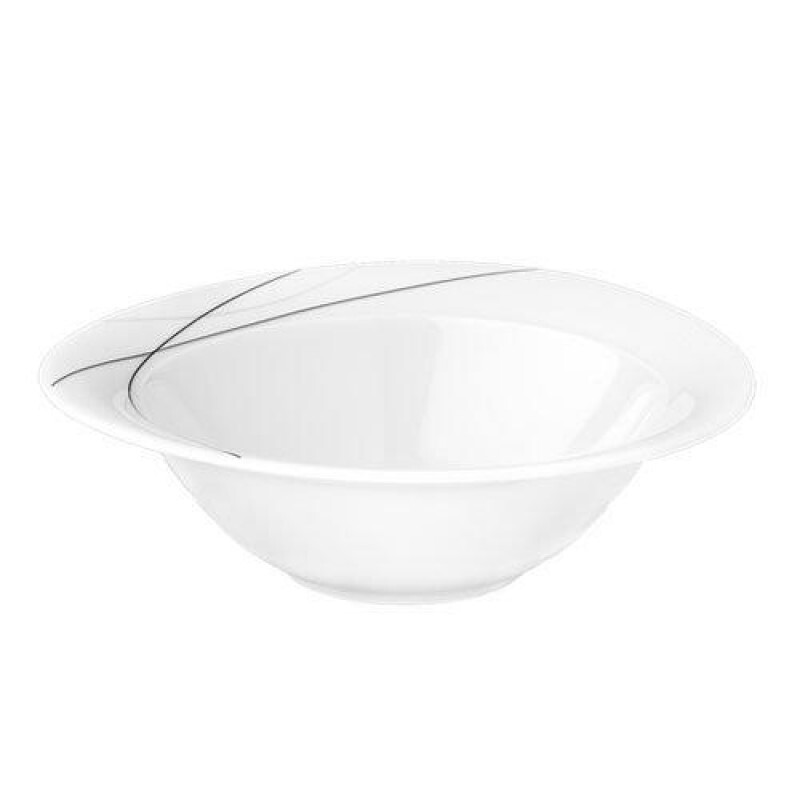 

Миска Trio Highline 24 см Seltmann Weiden, белый черный