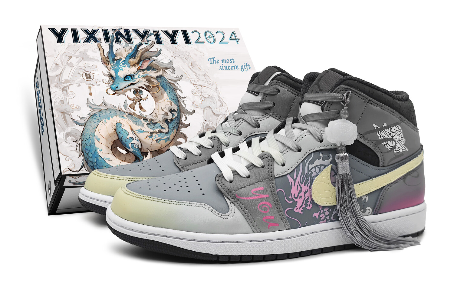 

Jordan Air Jordan 1 винтажные баскетбольные кроссовки женские, Gray