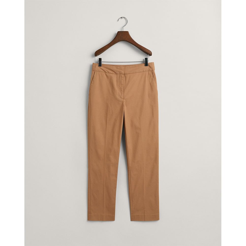 

Брюки Gant D1. Slim Cigarette Slack, коричневый