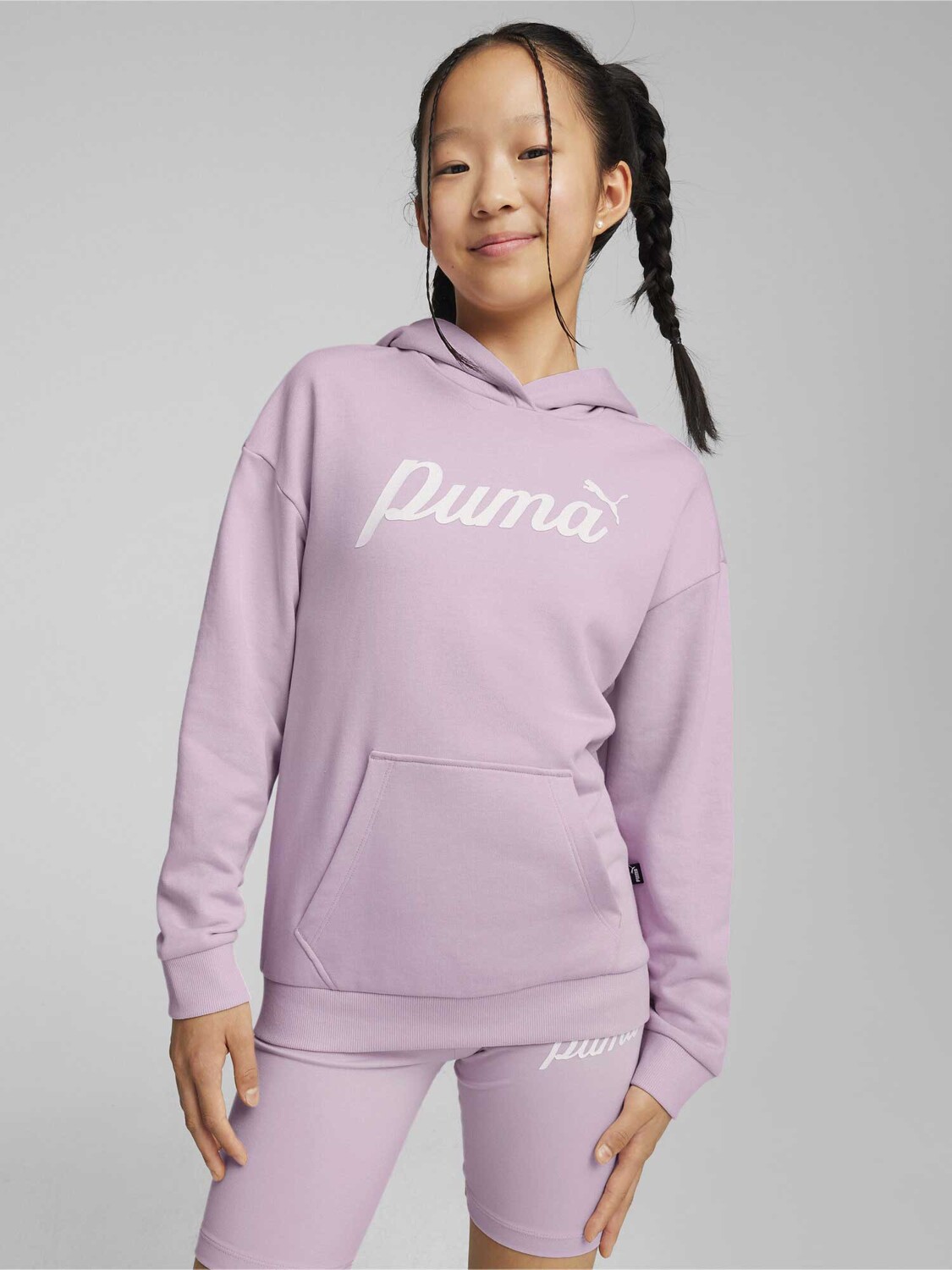 

Толстовка Puma ESS+ BLOSSOM Hoodie G, фиолетовый