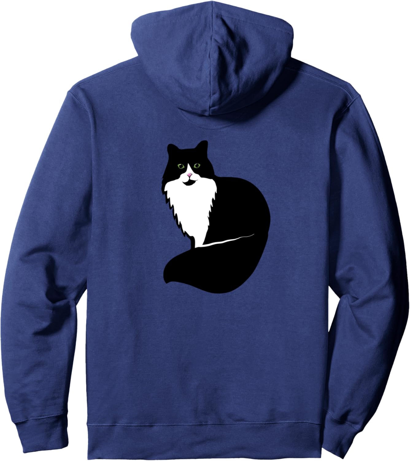 

Жизнь с кошками в смокинге лучше. Толстовка с надписью «Жизнь с кошками в смокинге» Cat Snugg, темно-синий