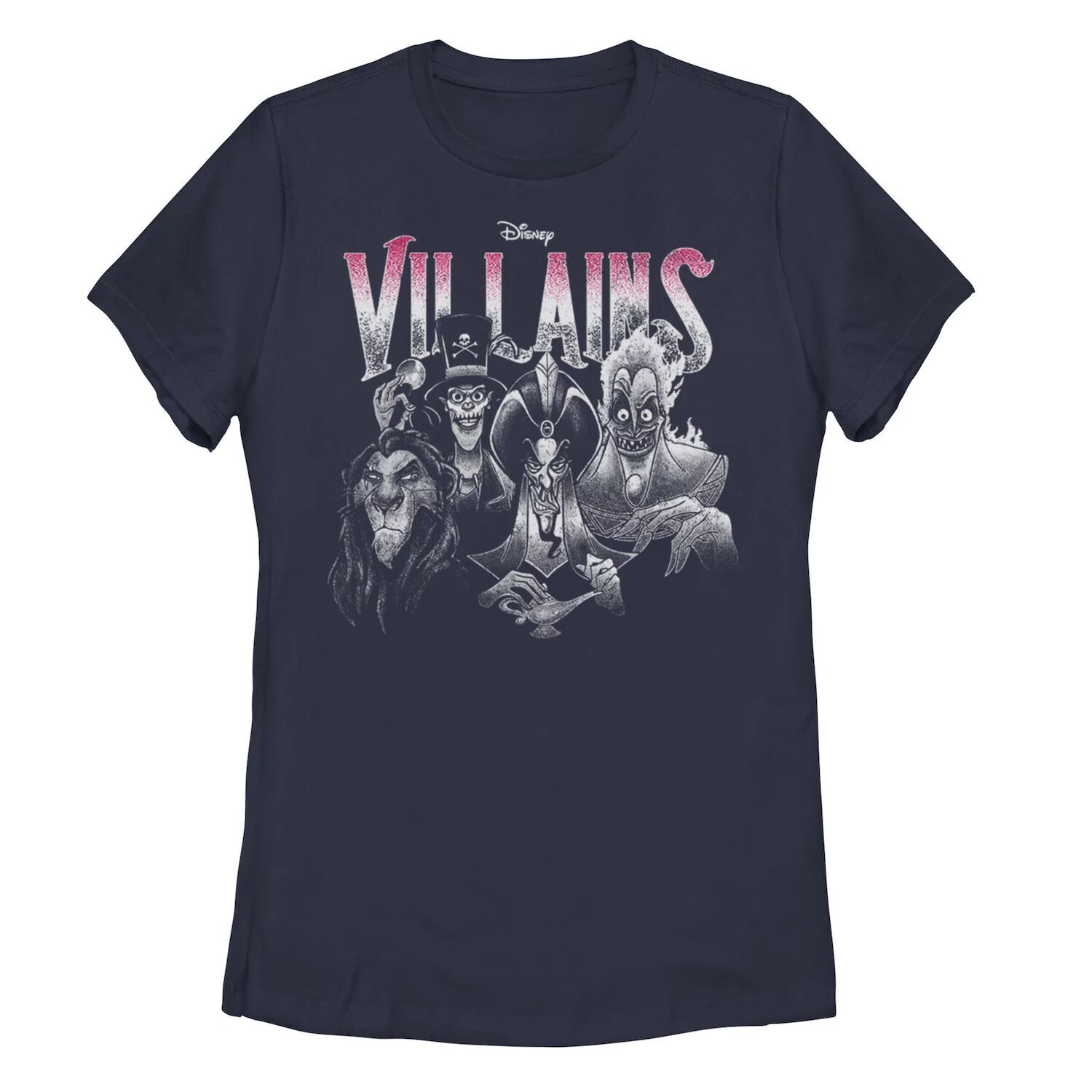 

Футболка Disney Villains Juniors Spellbound Group Shot Licensed Character