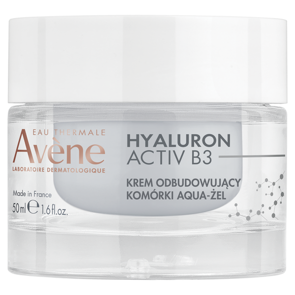 

Регенерирующий гель-крем для лица, 50 мл Avène Hyaluron activ b3