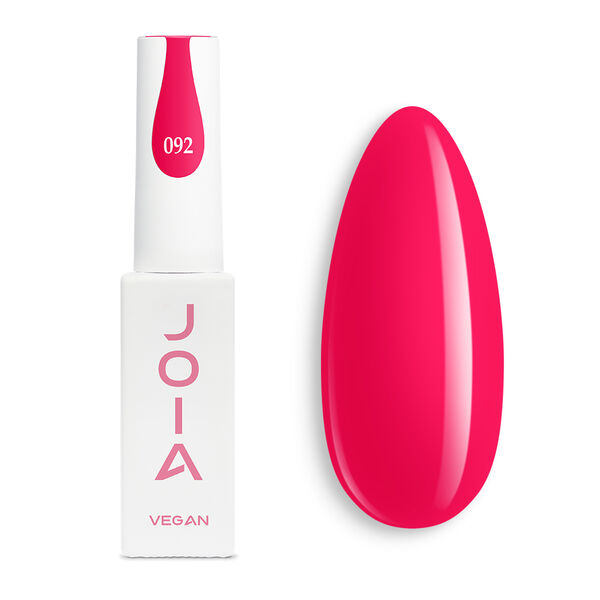 

Гибридный лак 092, 6 мл Joia Vegan, цвет 092
