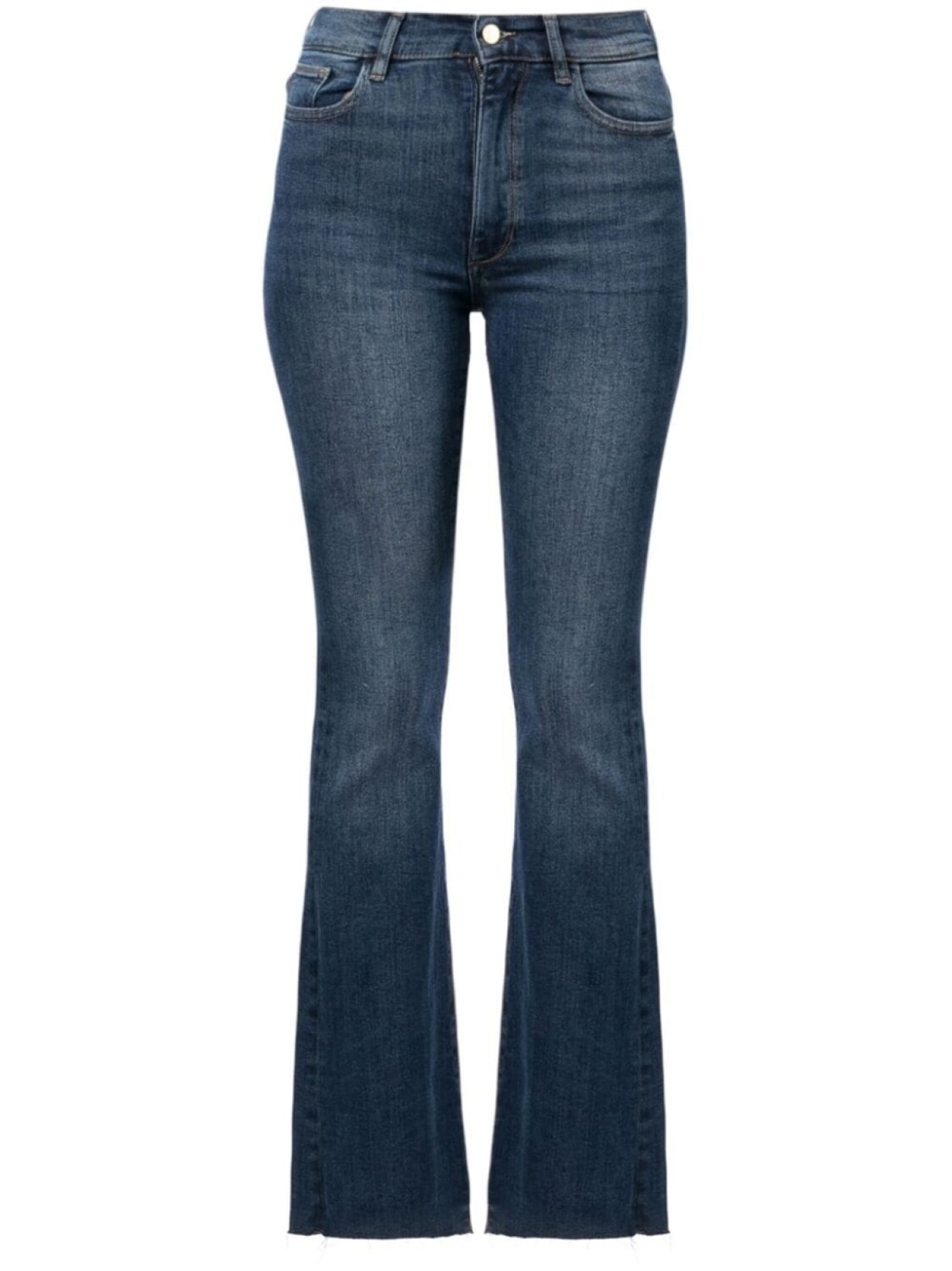 

DL1961 джинсы bootcut Bridget, синий