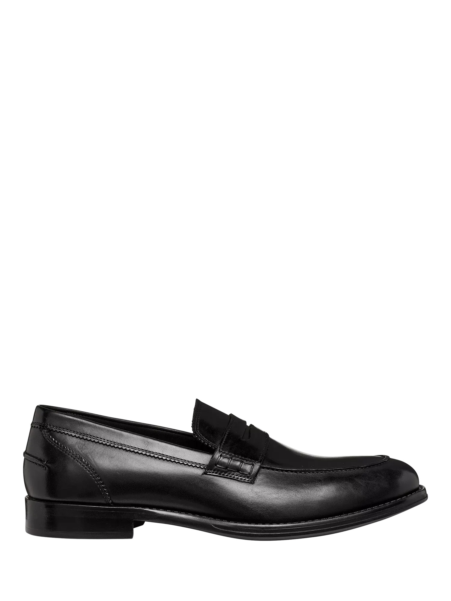 Кожаные лоферы Barberigo, черные Geox