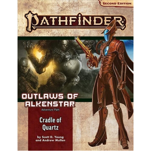 

Книга Pathfinder Adventure Path: Cradle Of Quartz (Outlaws Of Alkenstar 2 Of 3) (P2) Paizo Publishing