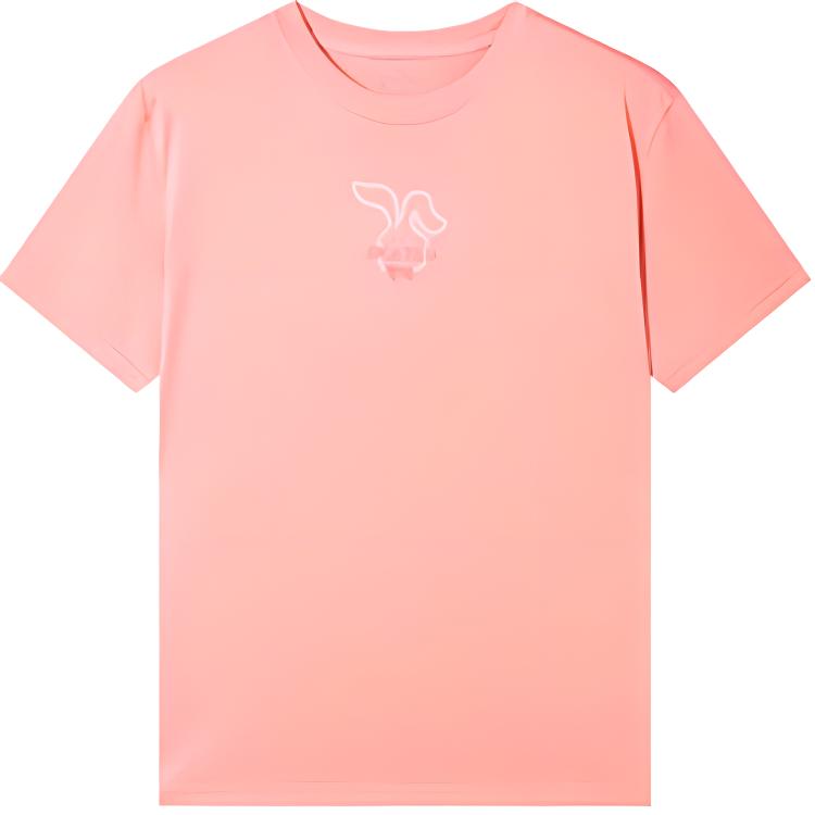 

361° Футболка Sports Life Collection женская Xuefei Pink