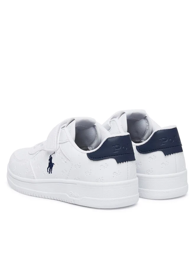 Polo Ralph Lauren Кроссовки RL05010101 белые — фото 3