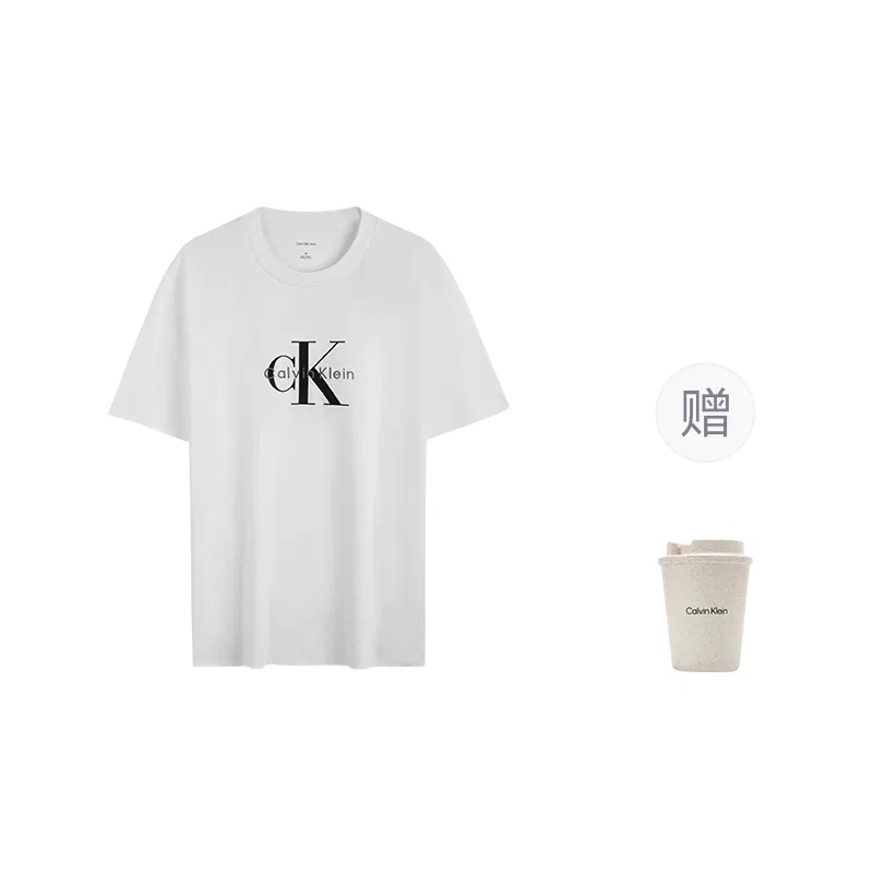 Футболка Calvin Klein SS25 белая