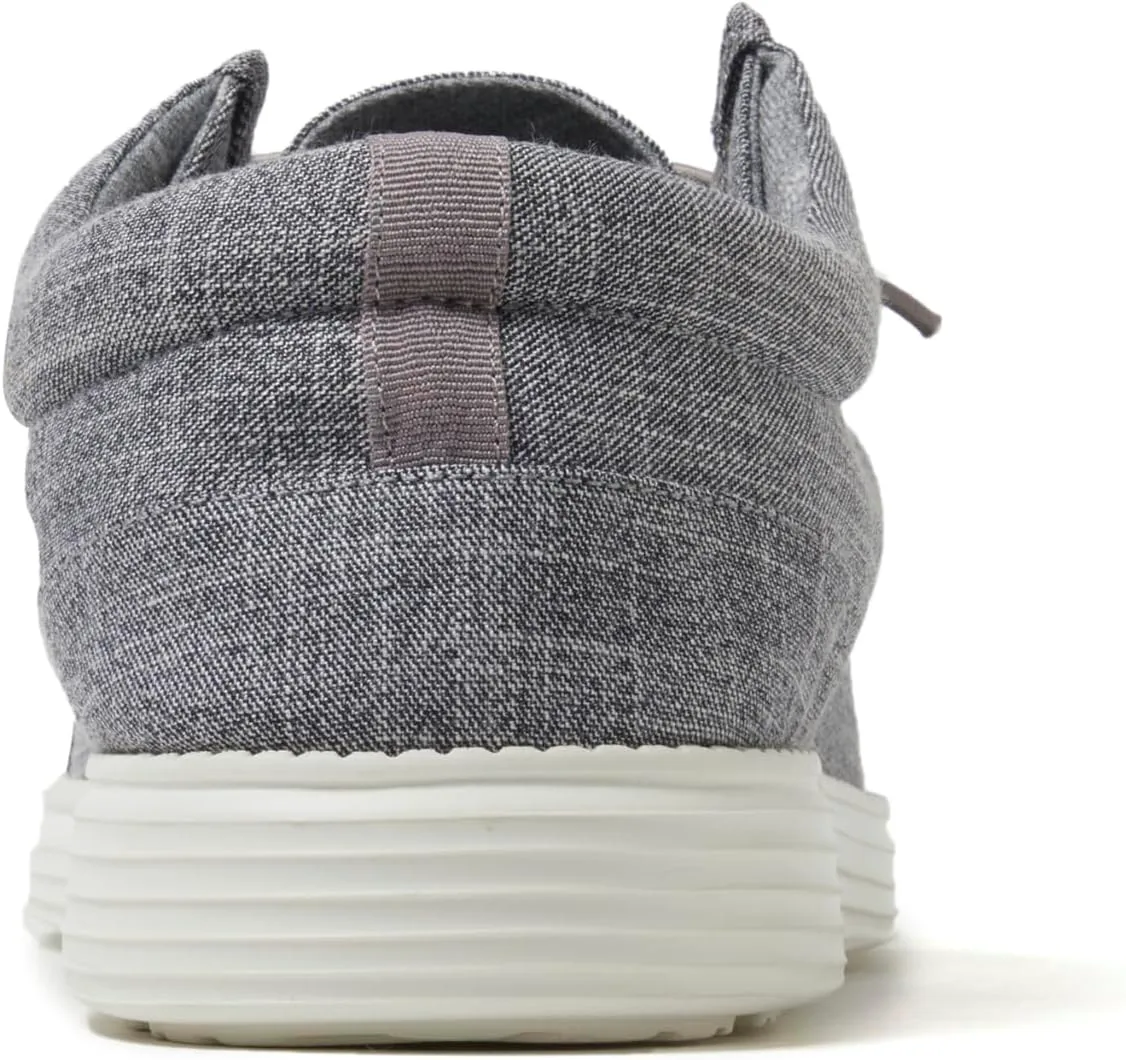 

Мужские слипоны Dearfoams Rhett легкие, моющиеся, черные, серый