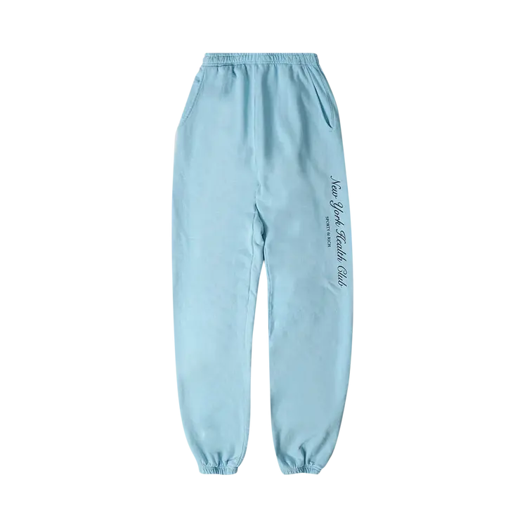 

Спортивные брюки Sporty & Rich Logo 'Sky Blue', синий