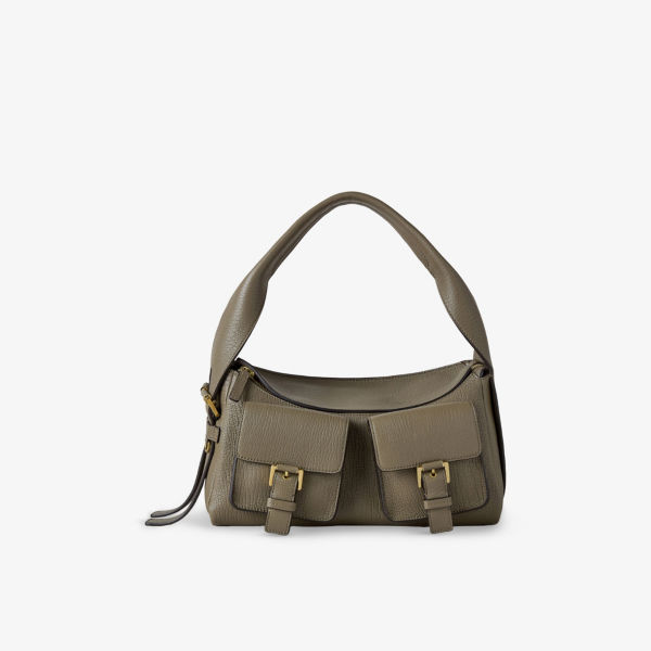 

Сумка кожаная Mulberry Maggie, зеленый