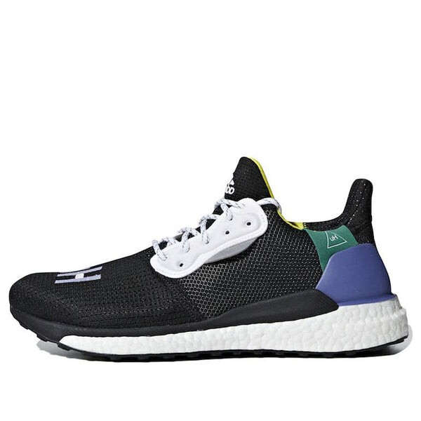 

Кроссовки x pharrell solar hu glide Adidas, черный