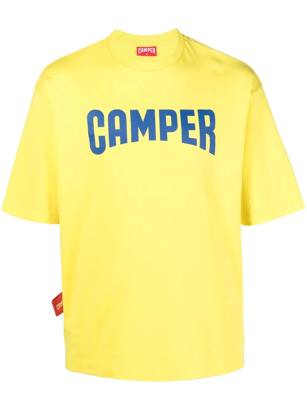 

Футболка с логотипом Camper, белый