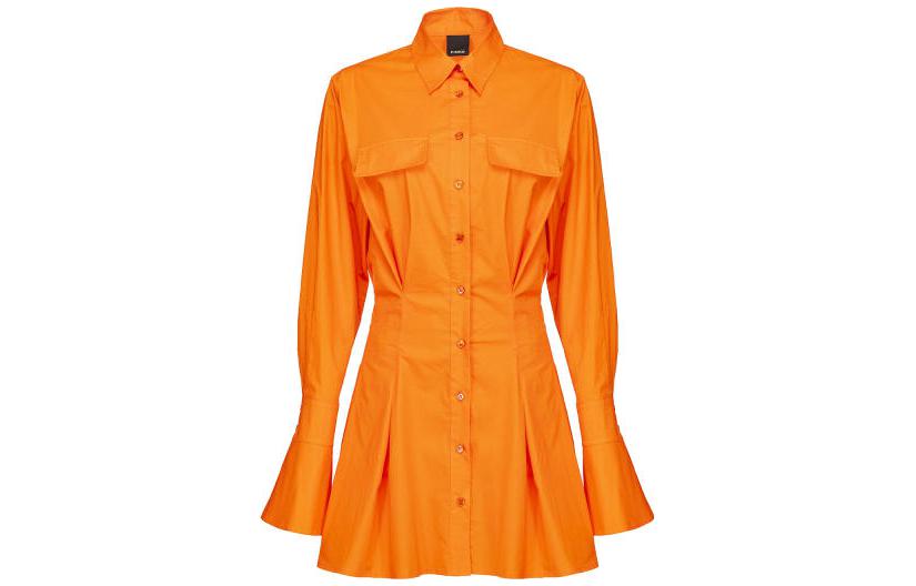 

Женские платья с длинным рукавом Orange PINKO, оранжевый