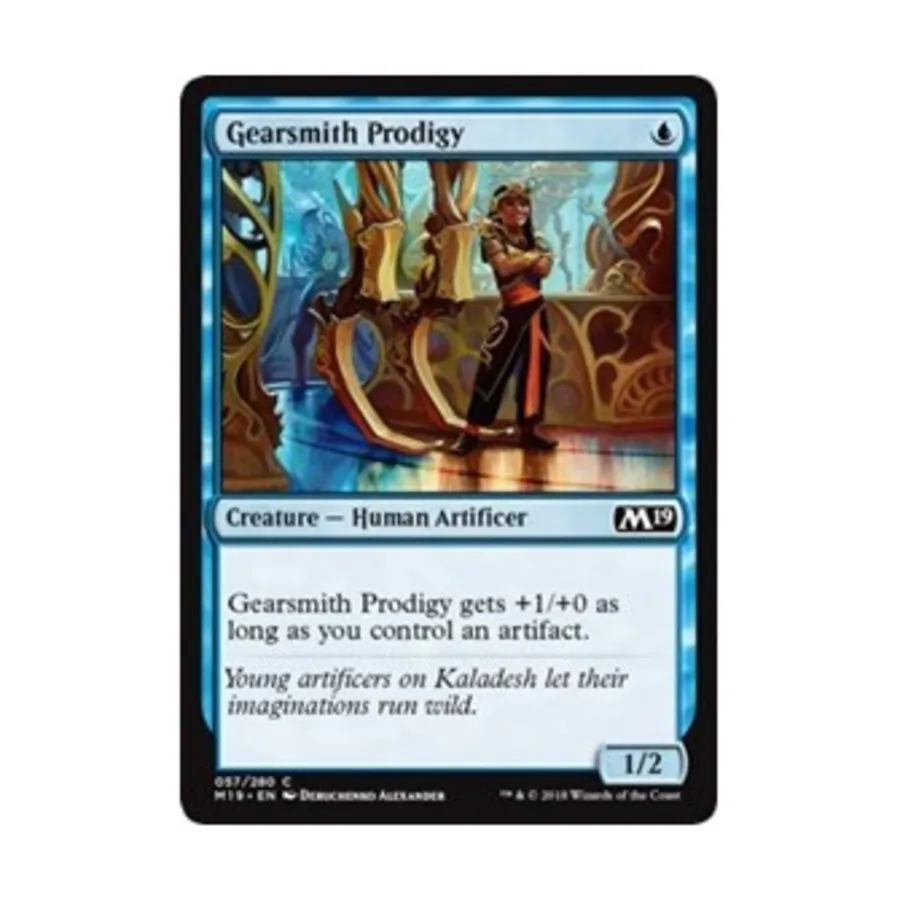 

CCG Вундеркинд-механик (U), MTG - Core Set 2019