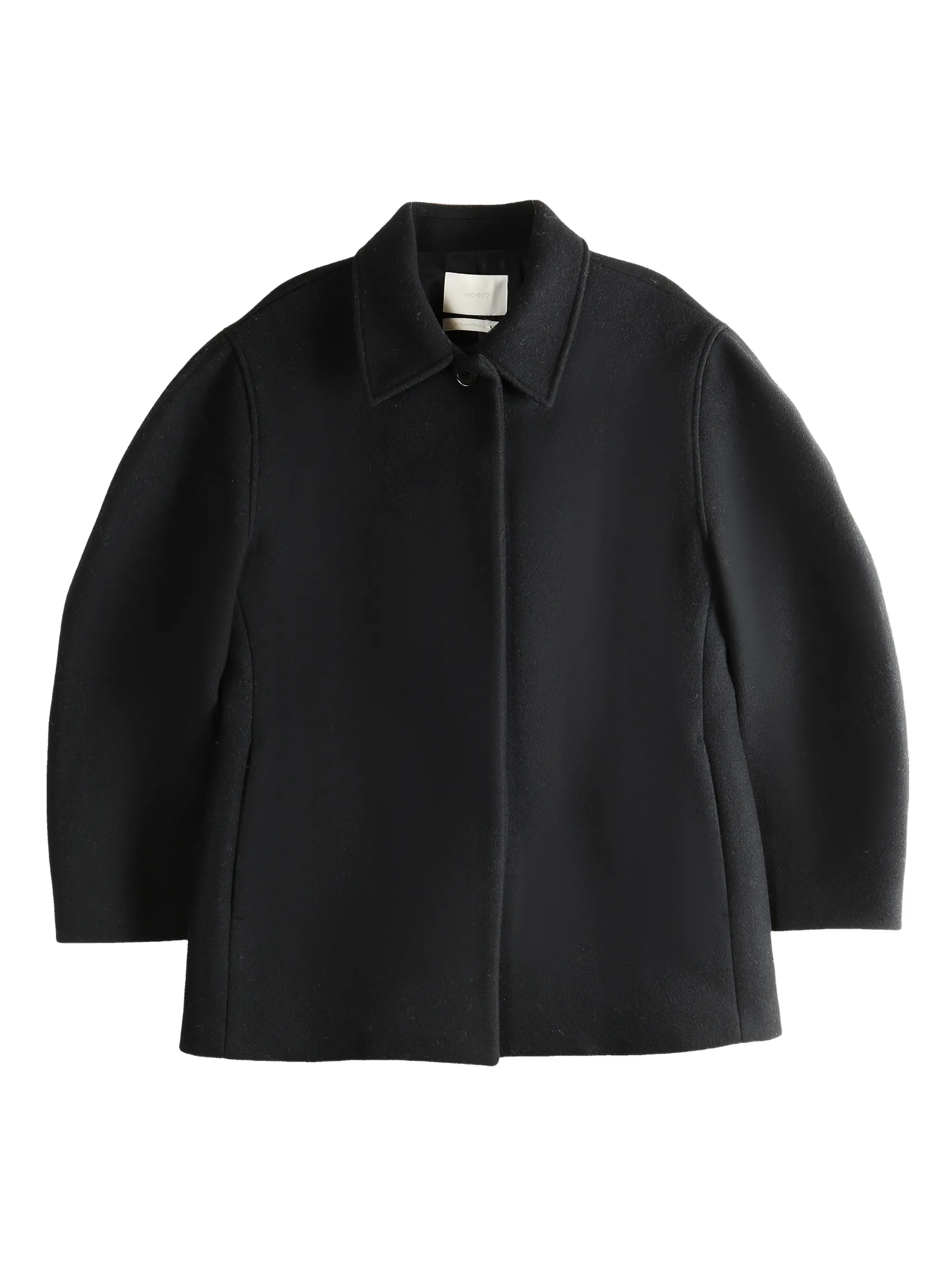 

Пальто на пуговицах Amomento, черный