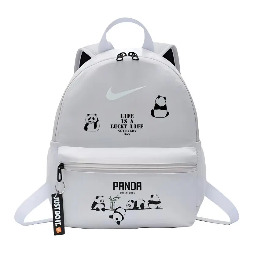 

Nike Тканевый рюкзак унисекс дикой природы серый, Panda Theme