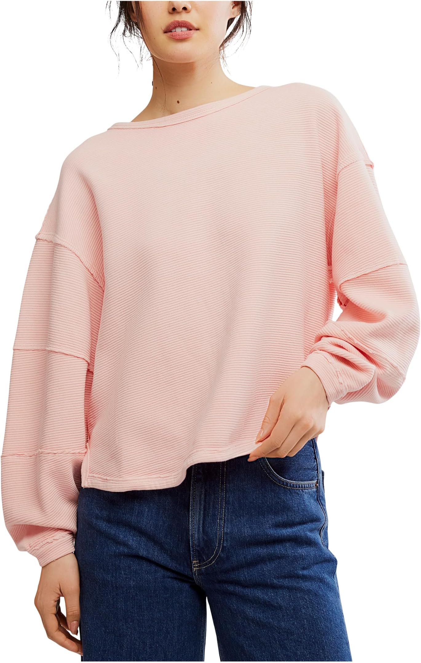 

Футболка Free People Total Eclipse Tee, Blossom