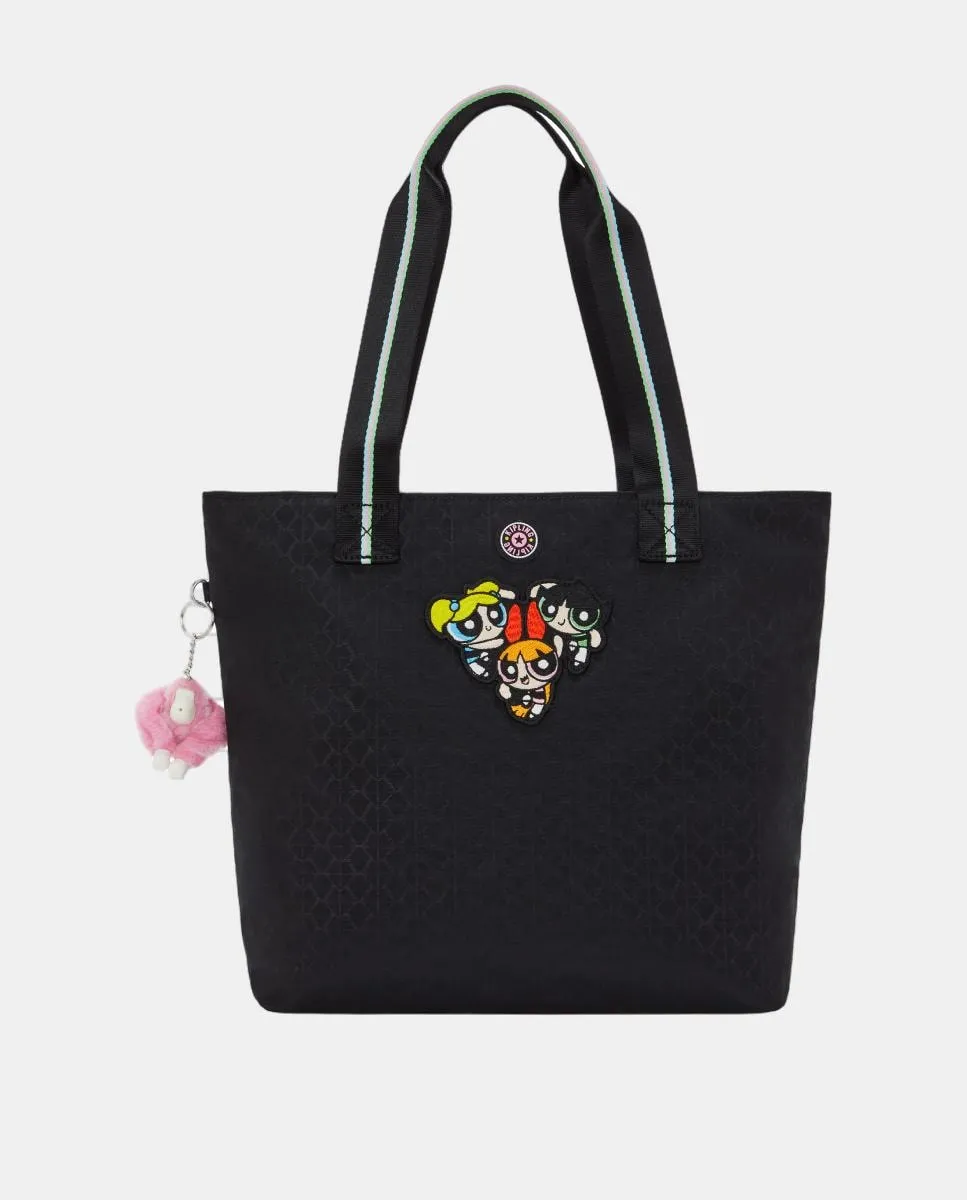 

Сумка через плечо среднего размера для ноутбука Kipling, черный