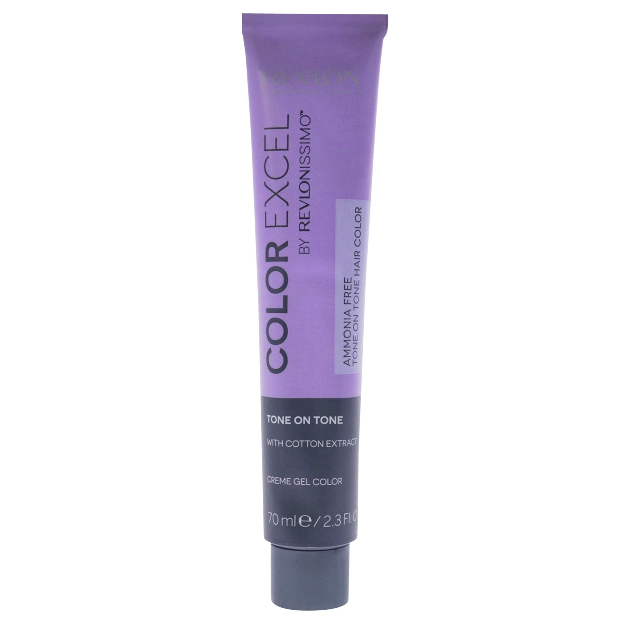 Краска для волос Revlonissimo Color Excel - 5520 Intense Light Burdy от Revlon для мужчин и женщин - 2,3 унции, прозрачный — фото 2