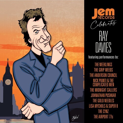 

CD диск Jem Records Celebrates Ray Davies / Various: Jem Records Celebrates Ray Davies (Various Artists)