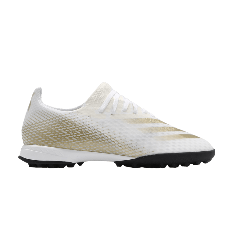 

Кроссовки X Ghosted.3 TF 'White Metallic Gold Melange', белый