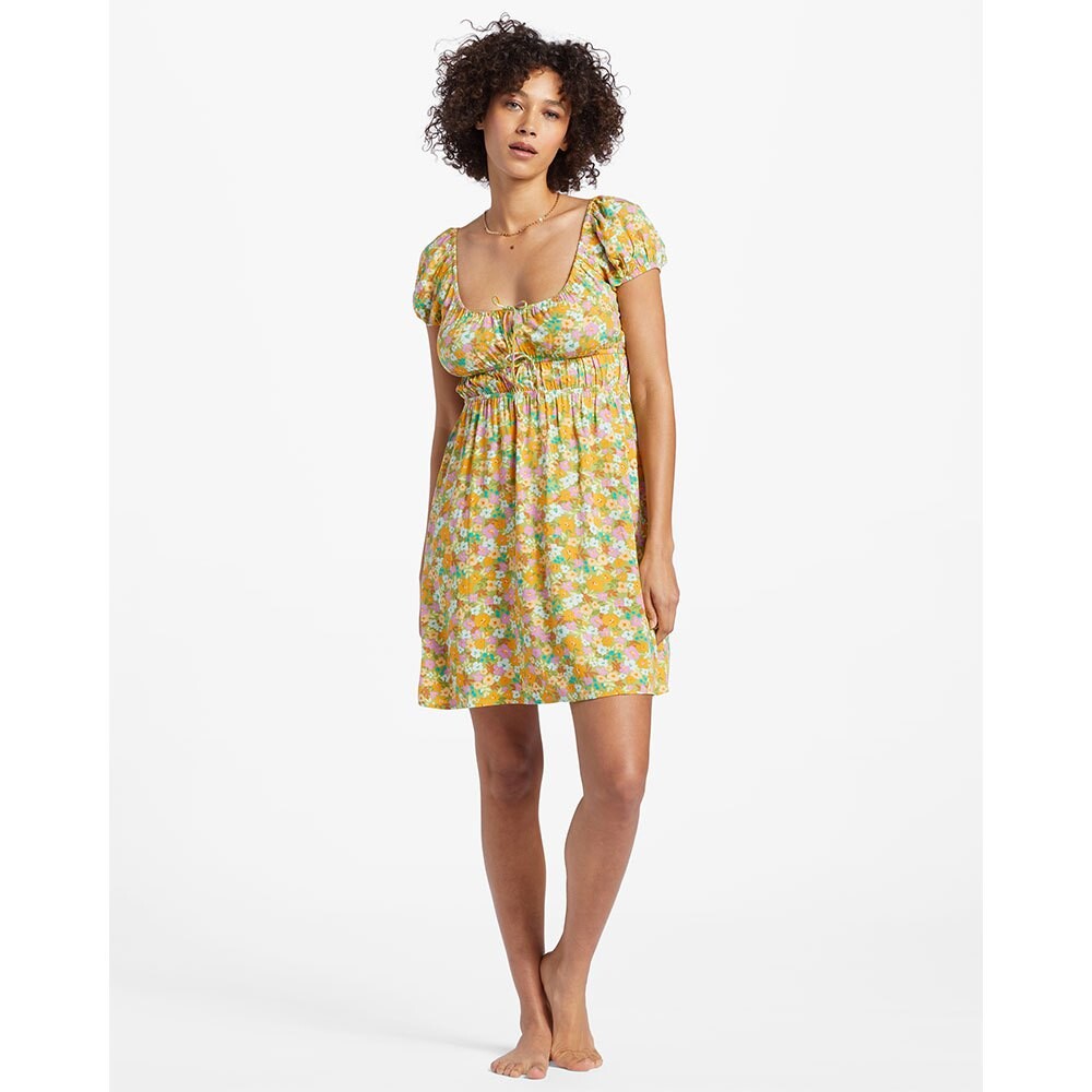 

Платье Billabong Sun Kissed Short Sleeve Short, зеленый