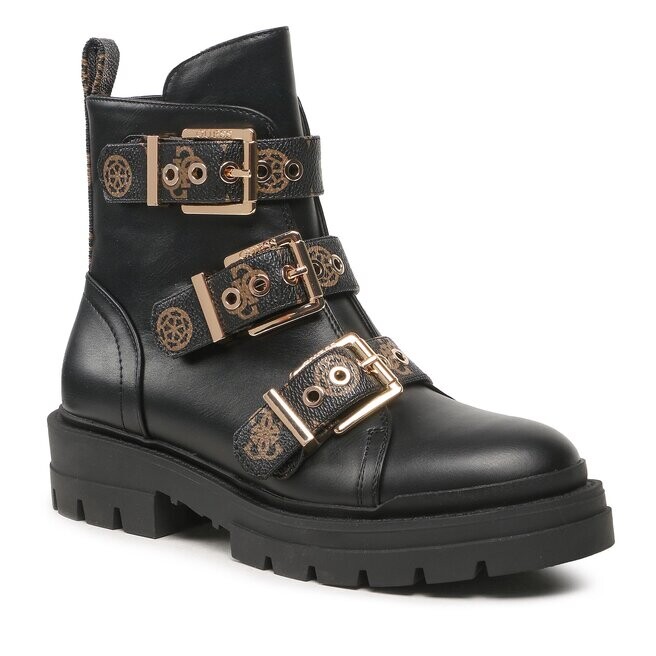 

Ботинки Guess, черный
