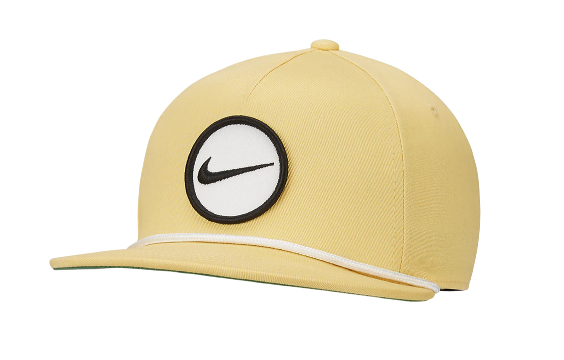 

Бейсболка унисекс желтая Nike