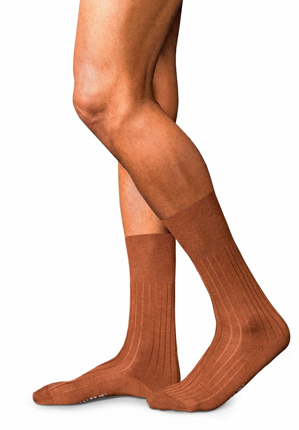 

Носки NO. 2 FINEST CASHMERE LUXURY LINE FALKE, коричневый