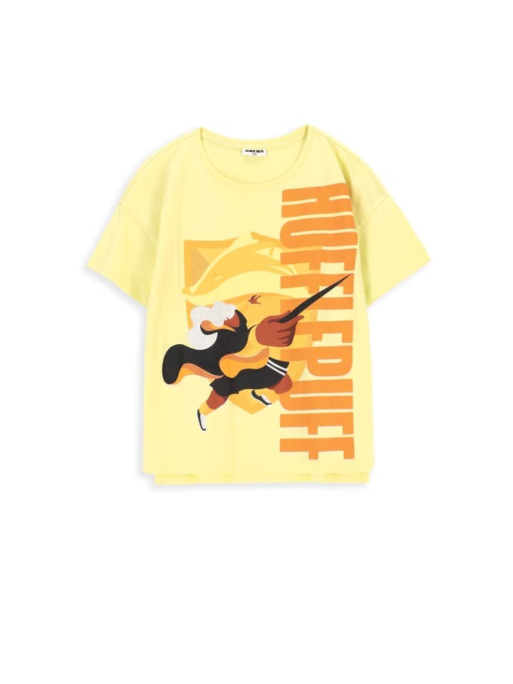 

Футболка MOKIDA T-Shirt mit kurzen Ärmeln HARRY POTTER, желтый