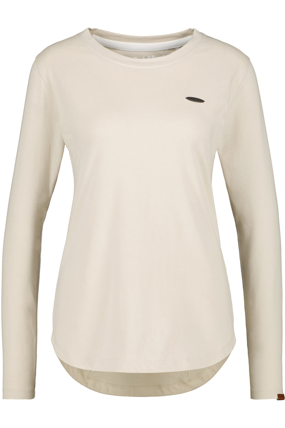 

Лонгслив alife and kickin, Langarmshirt, Shirt LeaAK A, цвет pumice melange