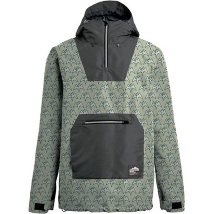 

Куртка для сноуборда Freedom pullover tan terry Airblaster