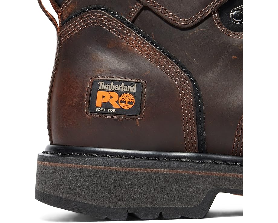 Мужские ботинки Timberland PRO Pit Boss из нубука — фото 4