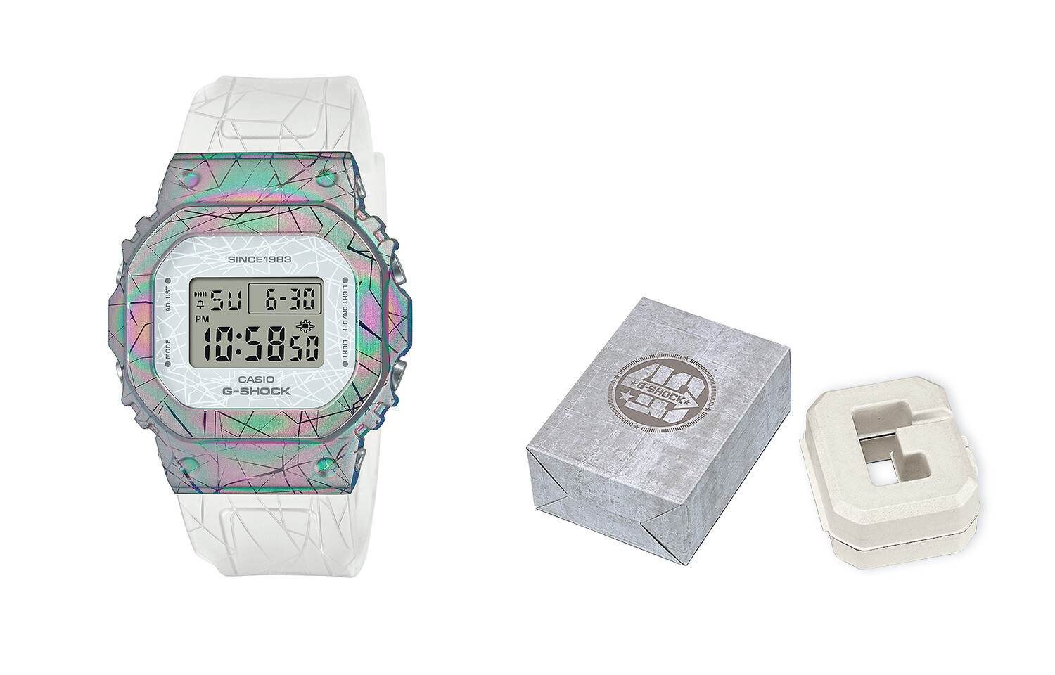 

Металлические часы CASIO GM унисекс, Кальцит