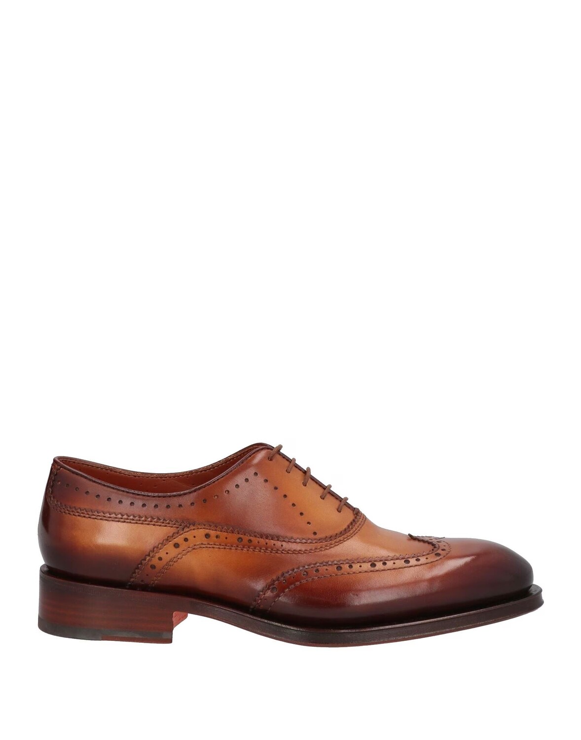 

Туфли на шнуровке Santoni, коричневый