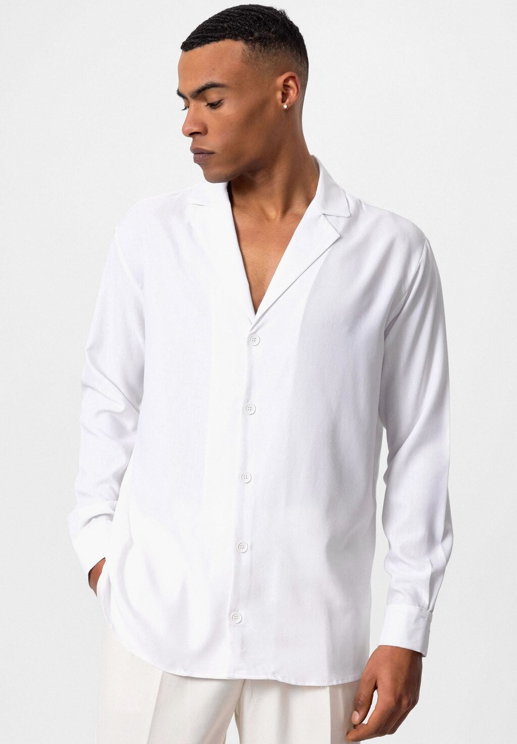 

Рубашка KOPENHAG, LAPEL COLLAR Antioch, белый