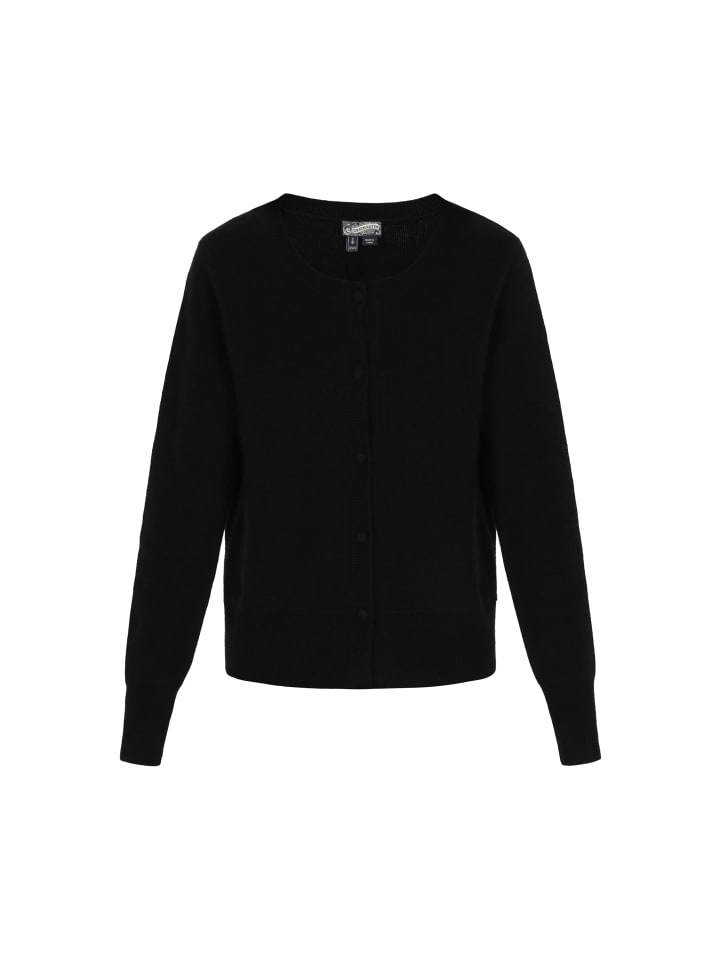 

DreiMaster Женский кардиган черного цвета