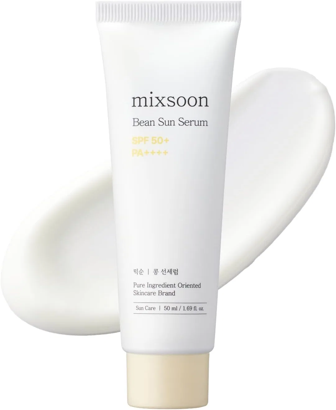 Солнцезащитный крем для лица mixsoon Bean Sun Serum, 50 мл