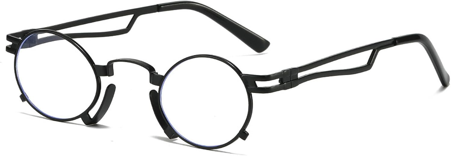 

Ретро маленькие овальные солнцезащитные очки для женщин, модные, с уникальной металлической оправой, круглые, с защитой от УФ-излучения UV400, для мужчин, в стиле панк, красные и желтые mincl, C3