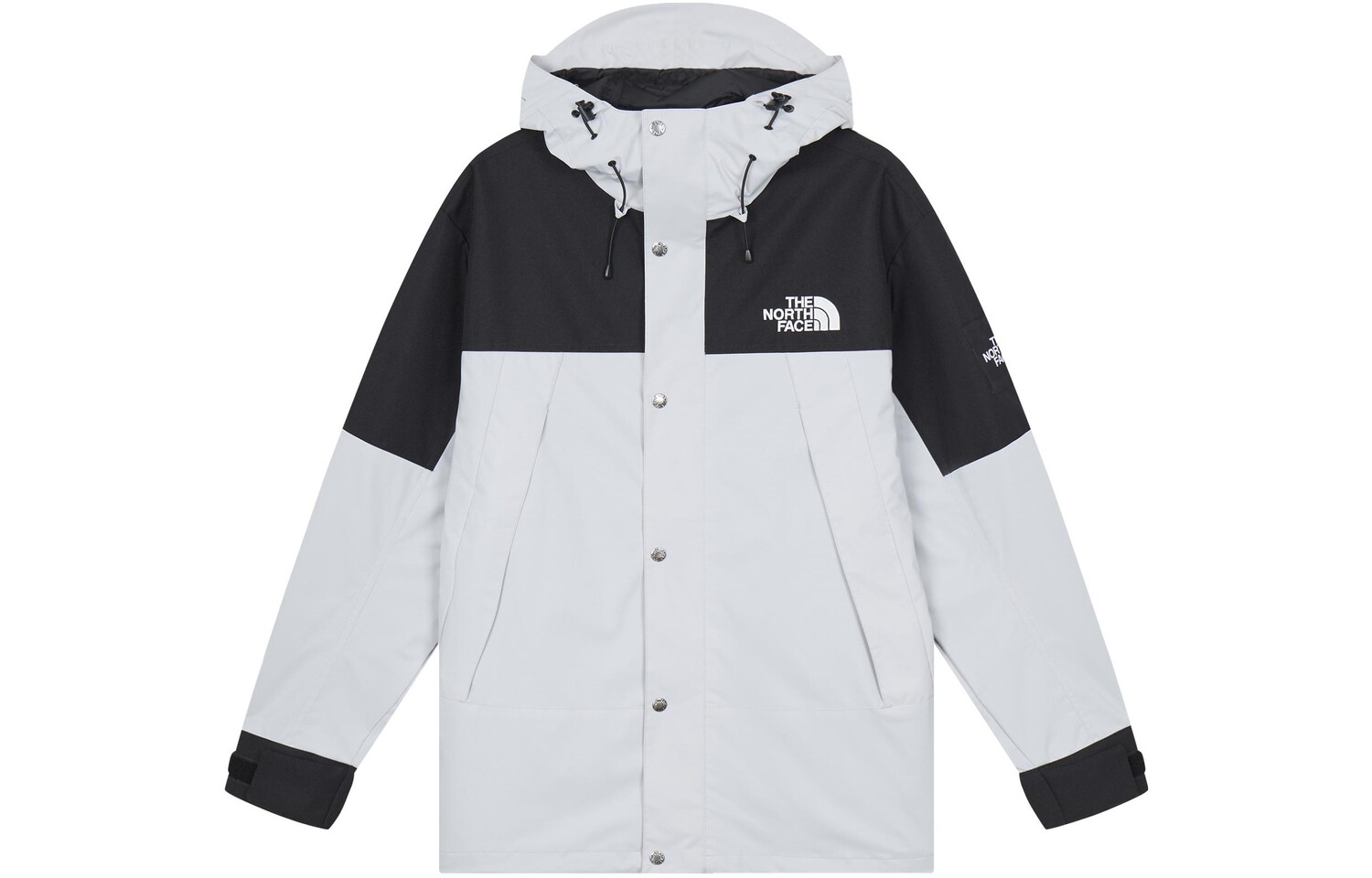 

Куртка унисекс серая The North Face, серый