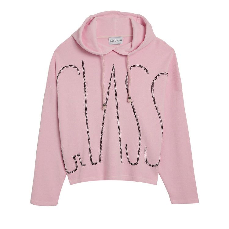 

Худи Glass Cypress Global Hoodie, Pink