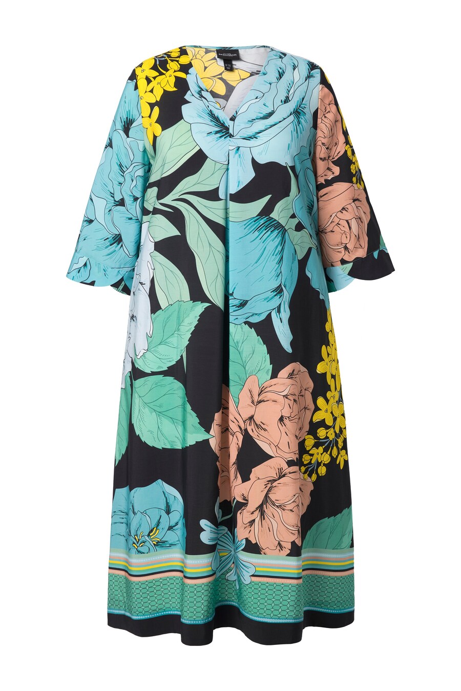 

Миди платье Ulla Popken, Turquoise/Aqua