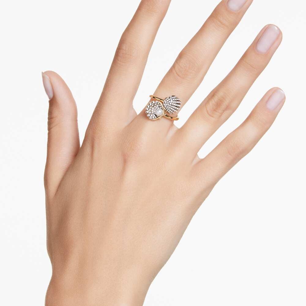 

Идиллия открытое кольцо Swarovski