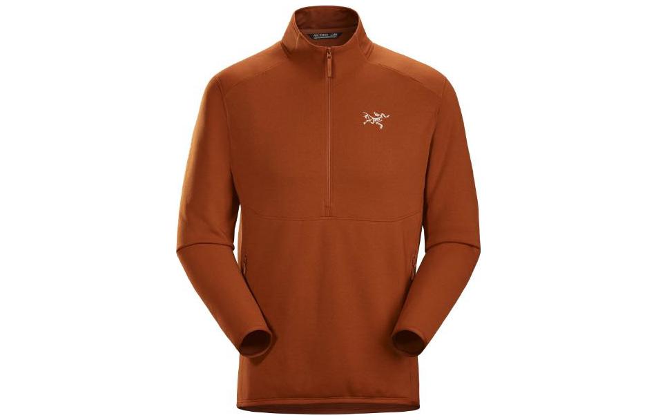 Куртка KYANITE AR Мужская Arcteryx, Цвет Komorebi Orange/Komorebi — фото 4
