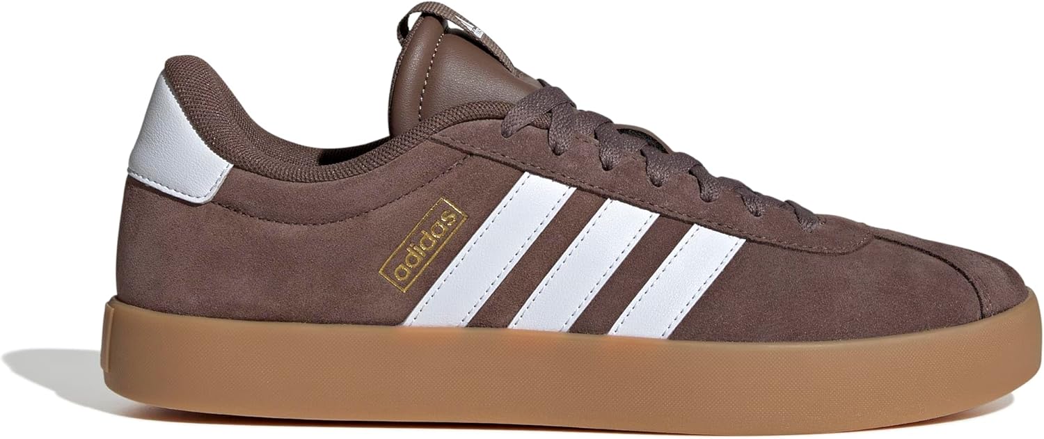 Мужские кроссовки adidas VL Court 3.0, белый/золотой — фото 2