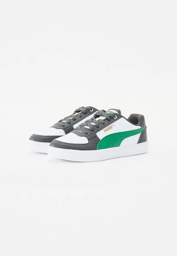 Кроссовки caven 2.0 унисекс Puma, Shadow Gray/Archive Green/White — фото 2